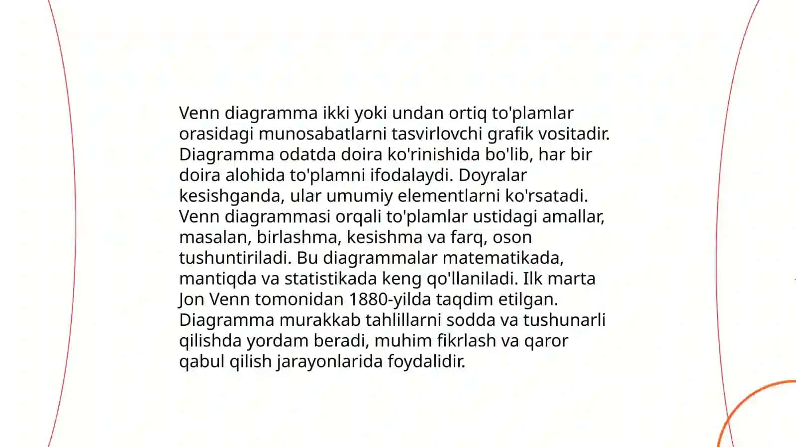 Venn diagrammalarning tarixi 4