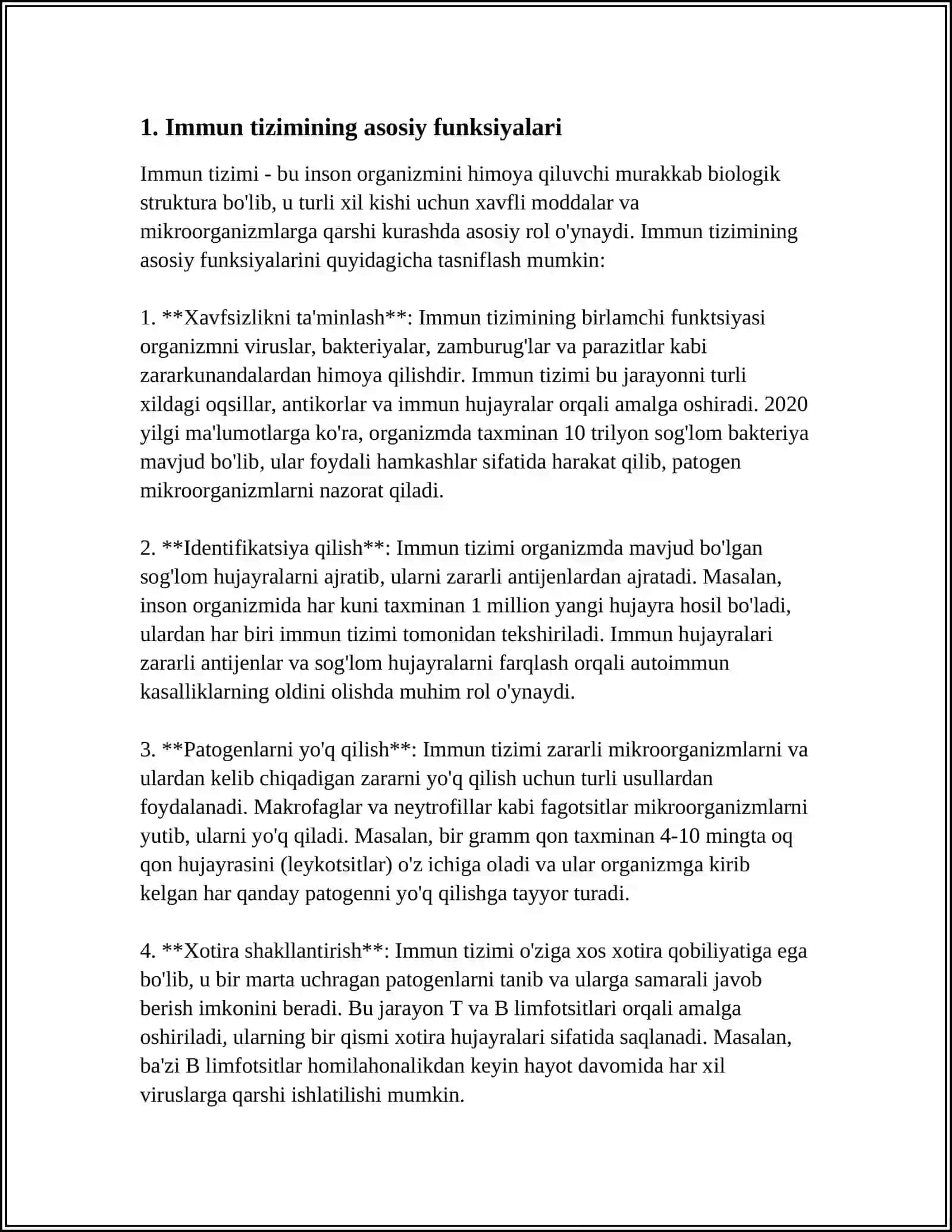 IMMUN HIMOYA REAKSIYALARINING MORFOLOGIK ASOSLARI 4
