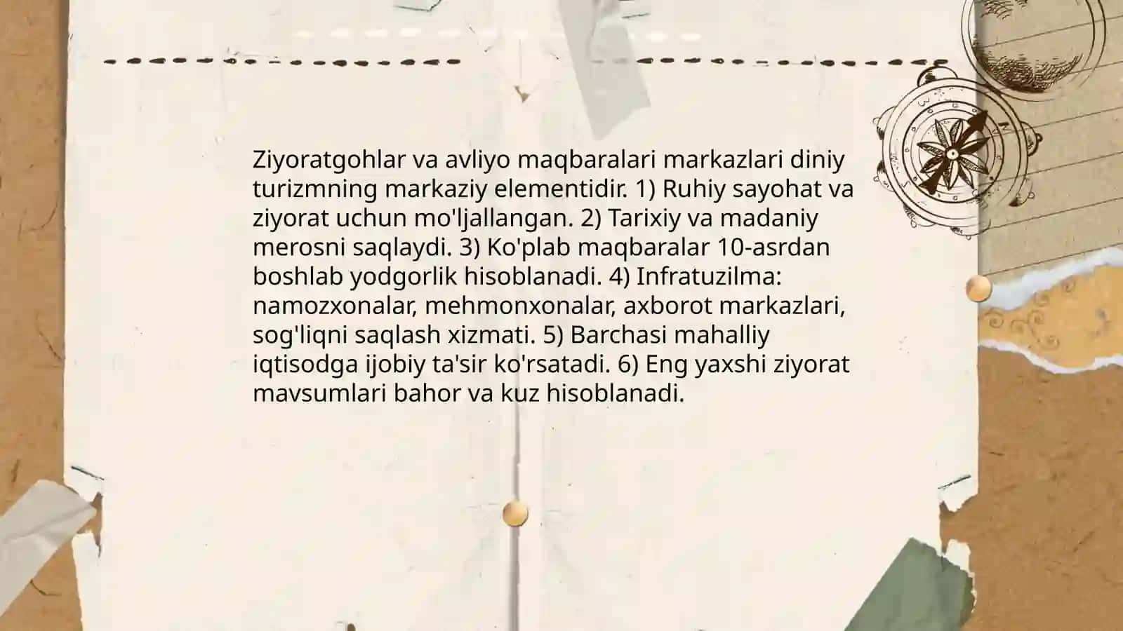 Diniy turizm turlari Va Markazlari 4