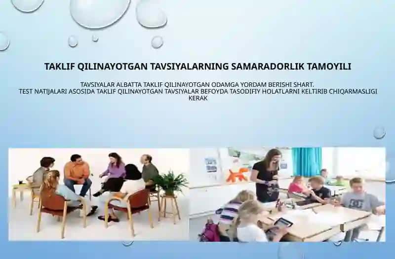 Amaliyotchi psixolog faoliyatining etikaviy tamoyillari 4