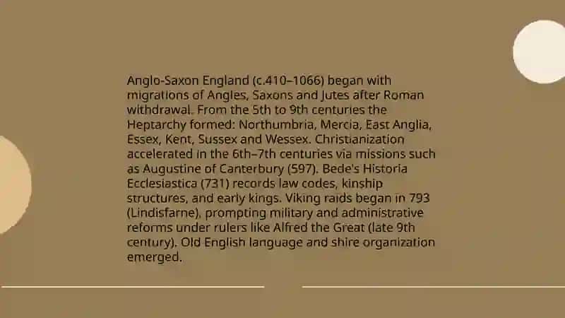 The History of Great Britain 4