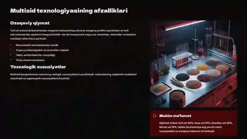 Parxezbop oziq-ovqat mahsulotlari ishlab chiqarish texnologiyalari 4