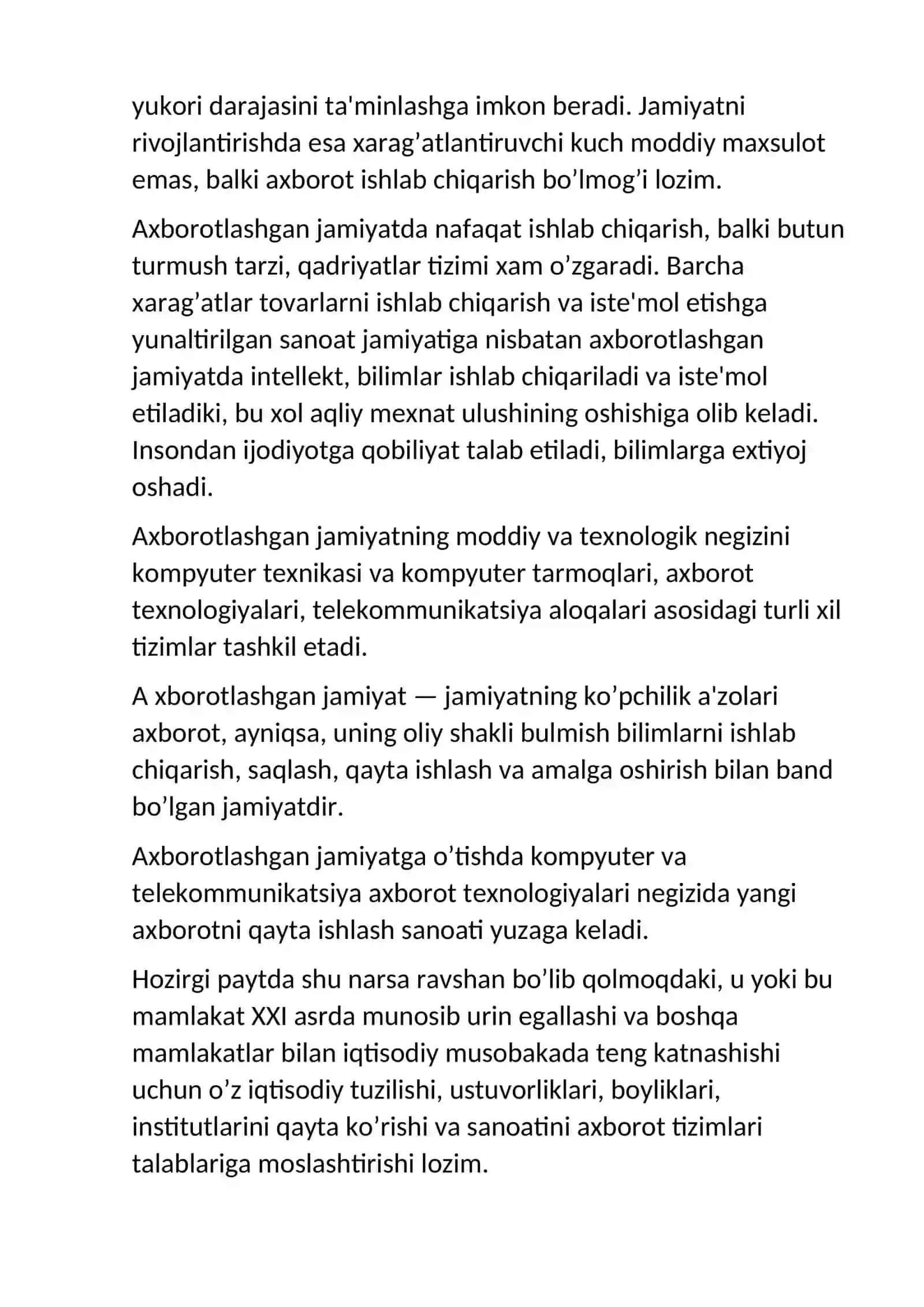 Adabiy ta'lim jarayonida uzviylik va uzluksizlik tamoyillari 4