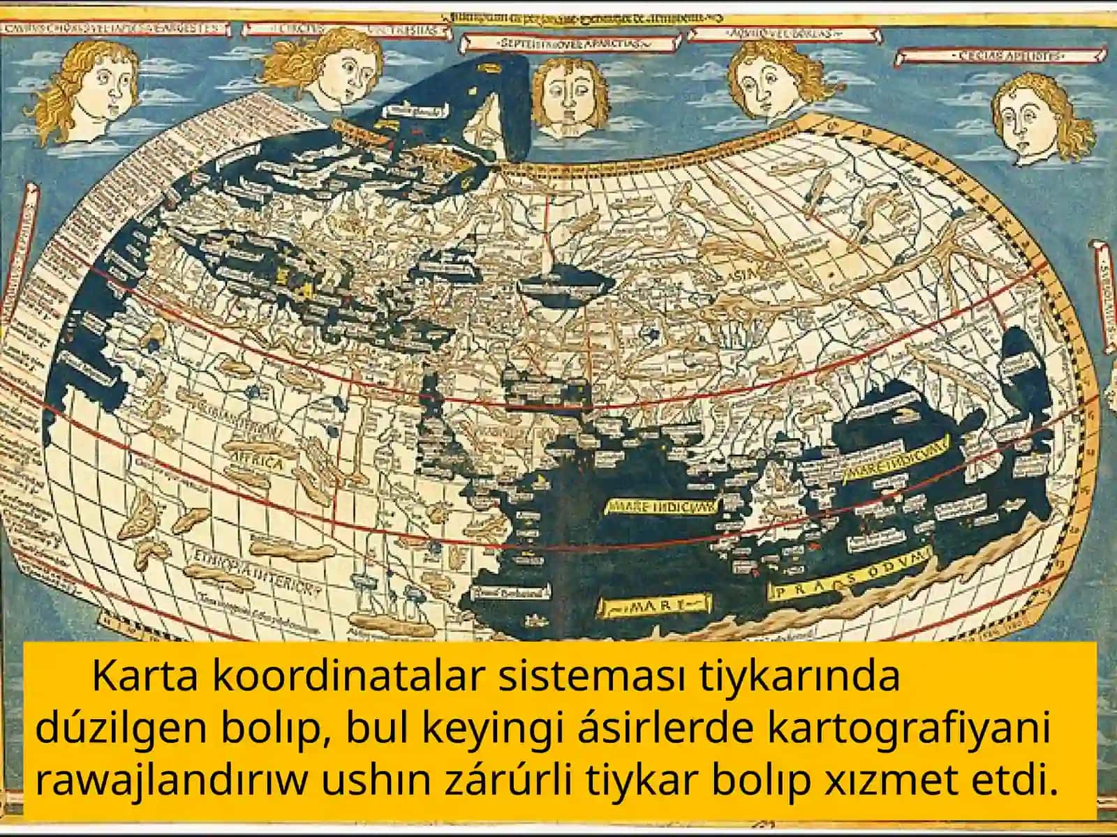 Tariyxıy Kartografiyanıń baslanıwı 4