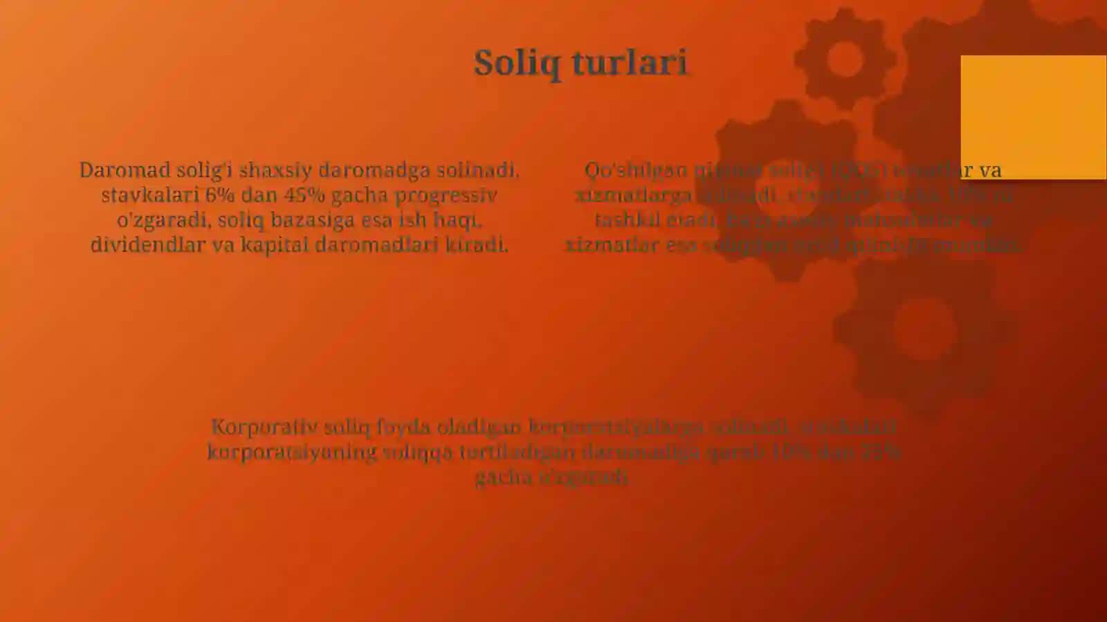 Janubiy Koreya soliq tizimi 4