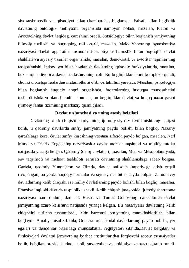 Davlat va huquq nazariyasi 4