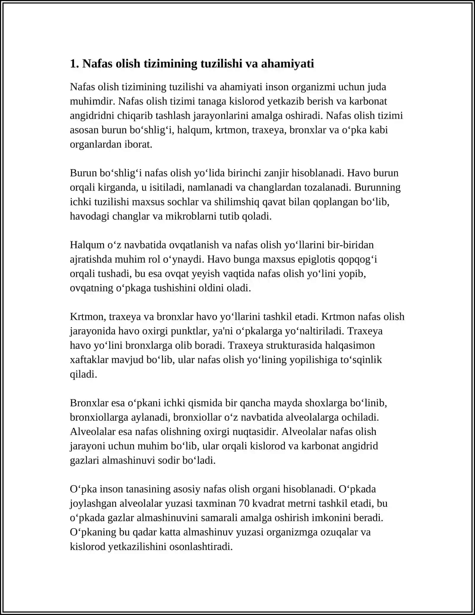 NAFAS TIZIMINING YOSH XUSUSIYATLARI VA GIGIYENASI 4