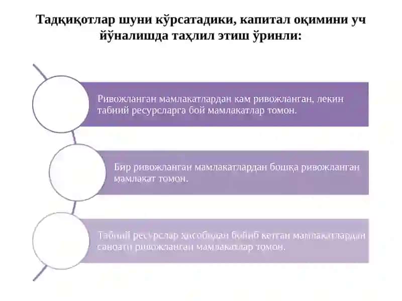 Халқаро капитал оқимларининг назарий консепсияси 4