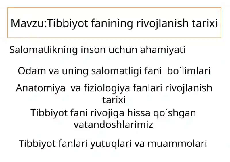 8- sinf Odam va uning salomatligi 4