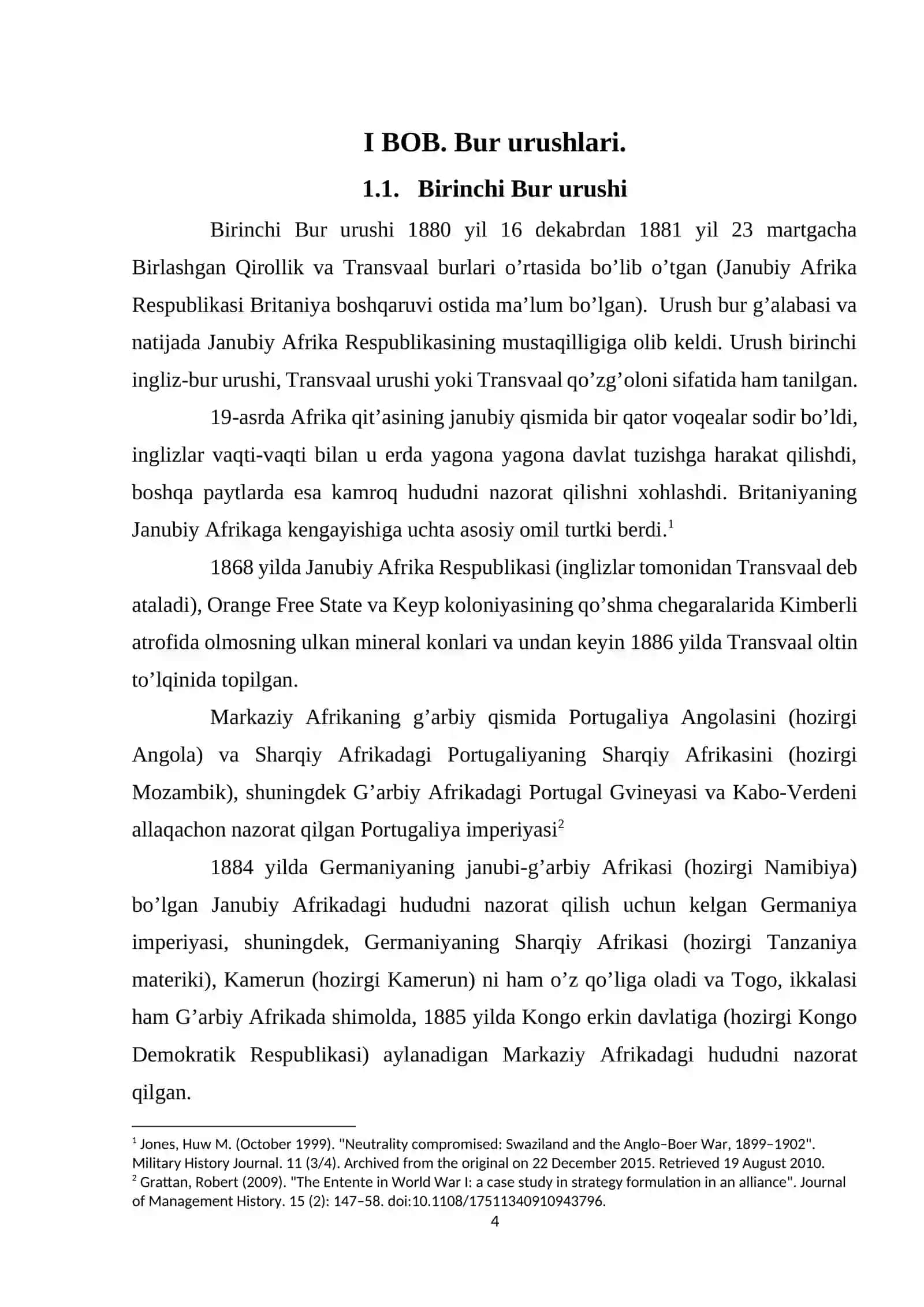 JANUBIY AFRIKA INGILIZ-BUR URUSHLARI DAVRIDA 4