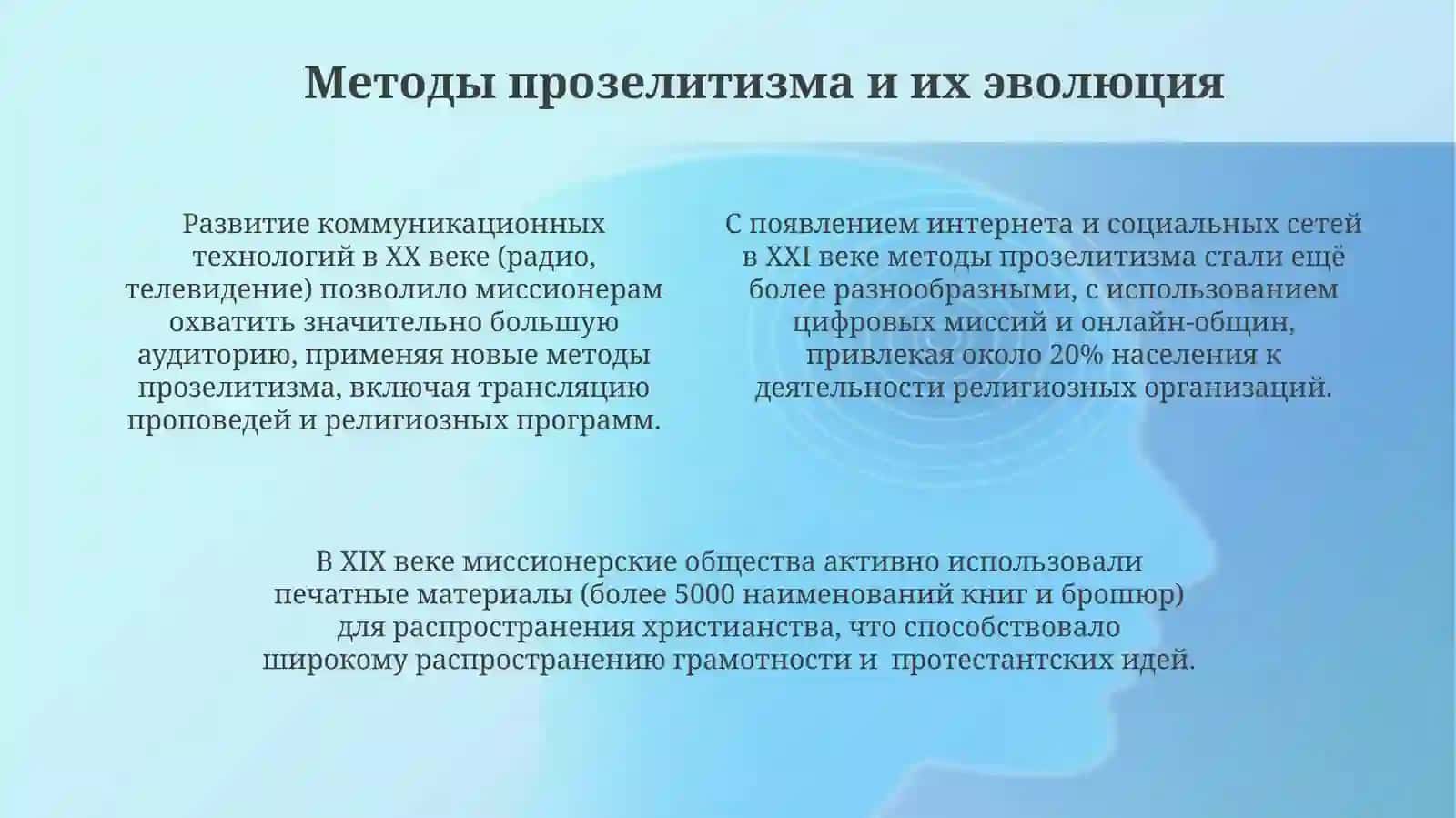Миссионерство и прозелитизм: их влияние на общественные и религиозные структуры 4