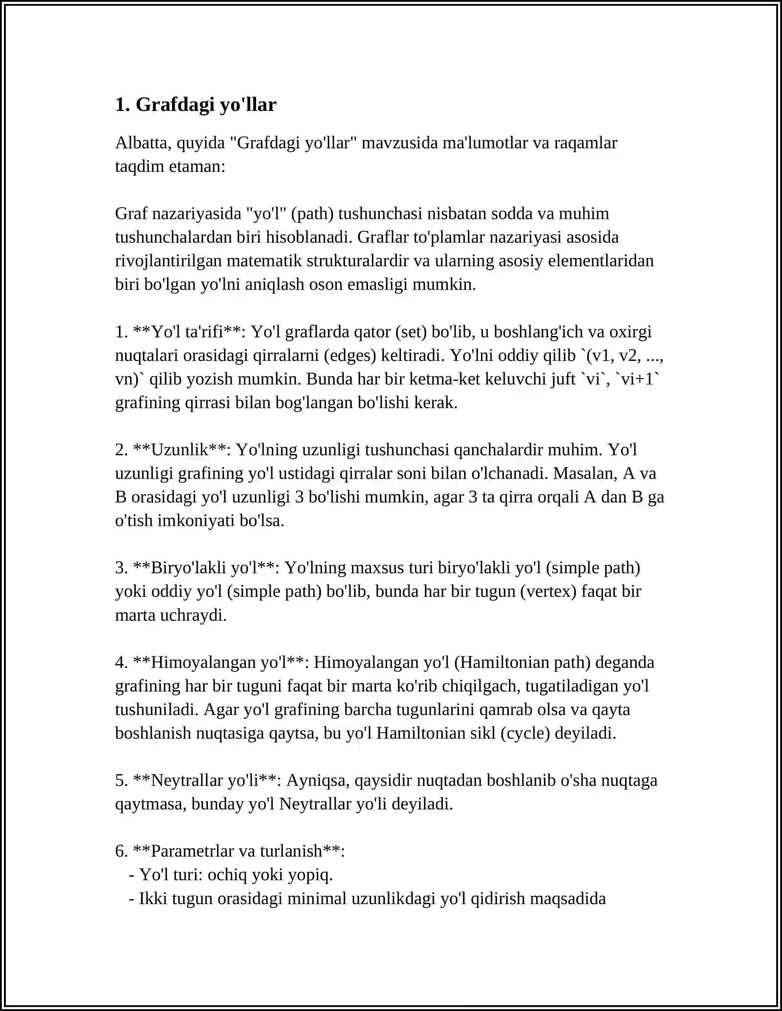 GRAFDAGI BOG`LANISH (CONNECTIVITY) 4