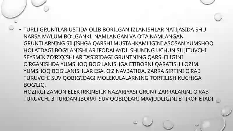 Suvgato'yingan gruntlarning zilzilatasiriida qo'yqalanishi 4