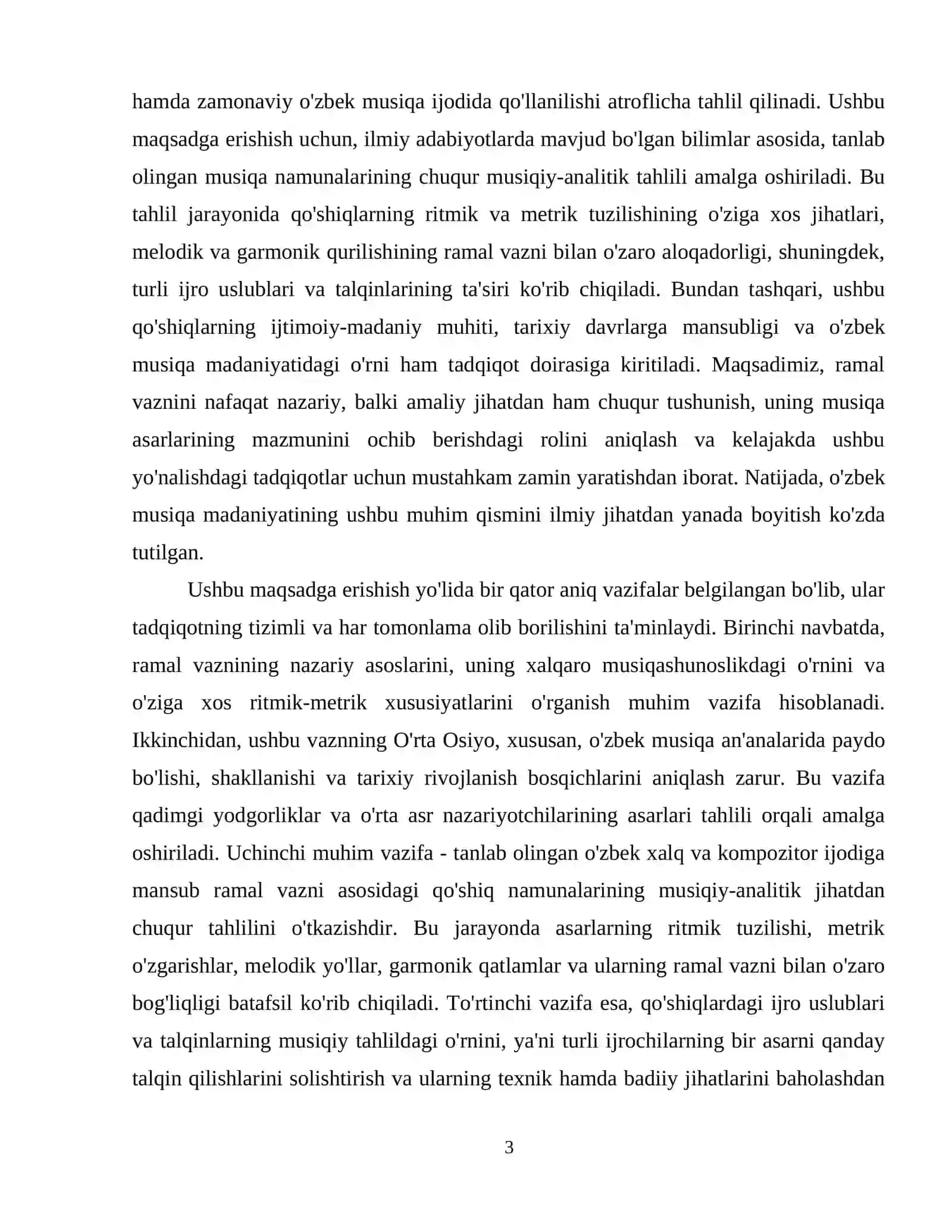 Ramal vazni asosidagi qo'shiqlar musiqiy tahlili 4