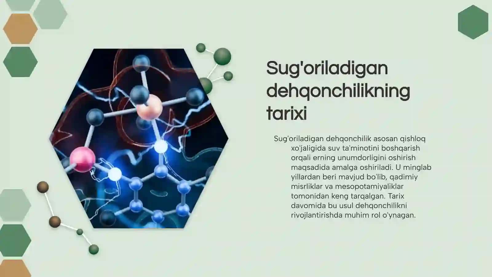 Sugʻoriladigan dehqonchilikning fiziologik asoslari 4