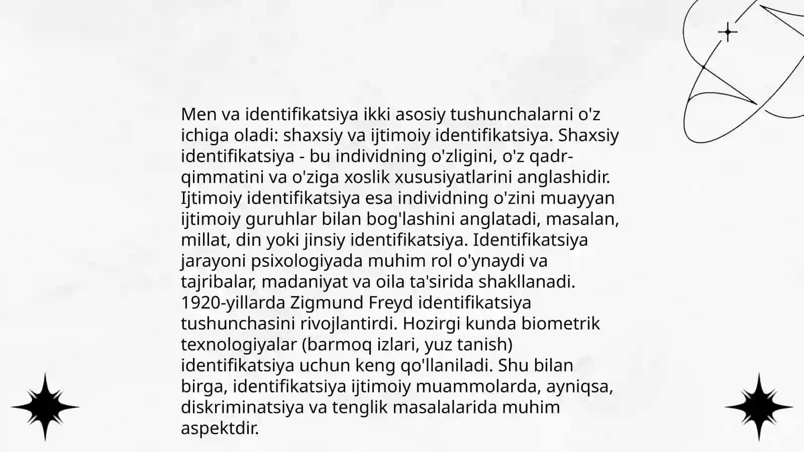 Men haqida tushuncha 4