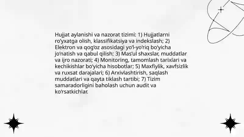 Malumot axborot hujjatlari xizmat yozishmalari 4