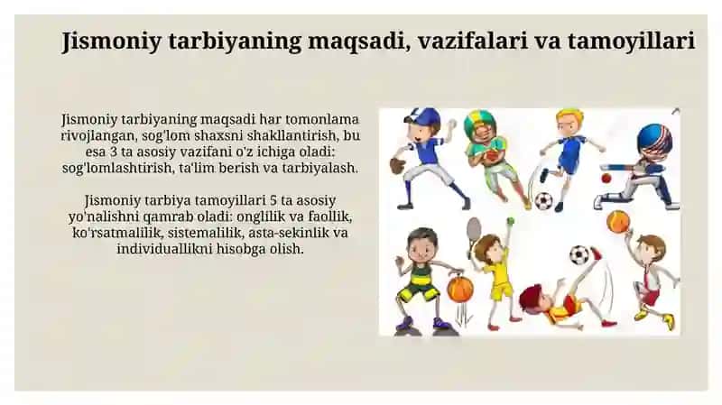 Jismoniy tarbiya nazariyasi va metodikasi 4