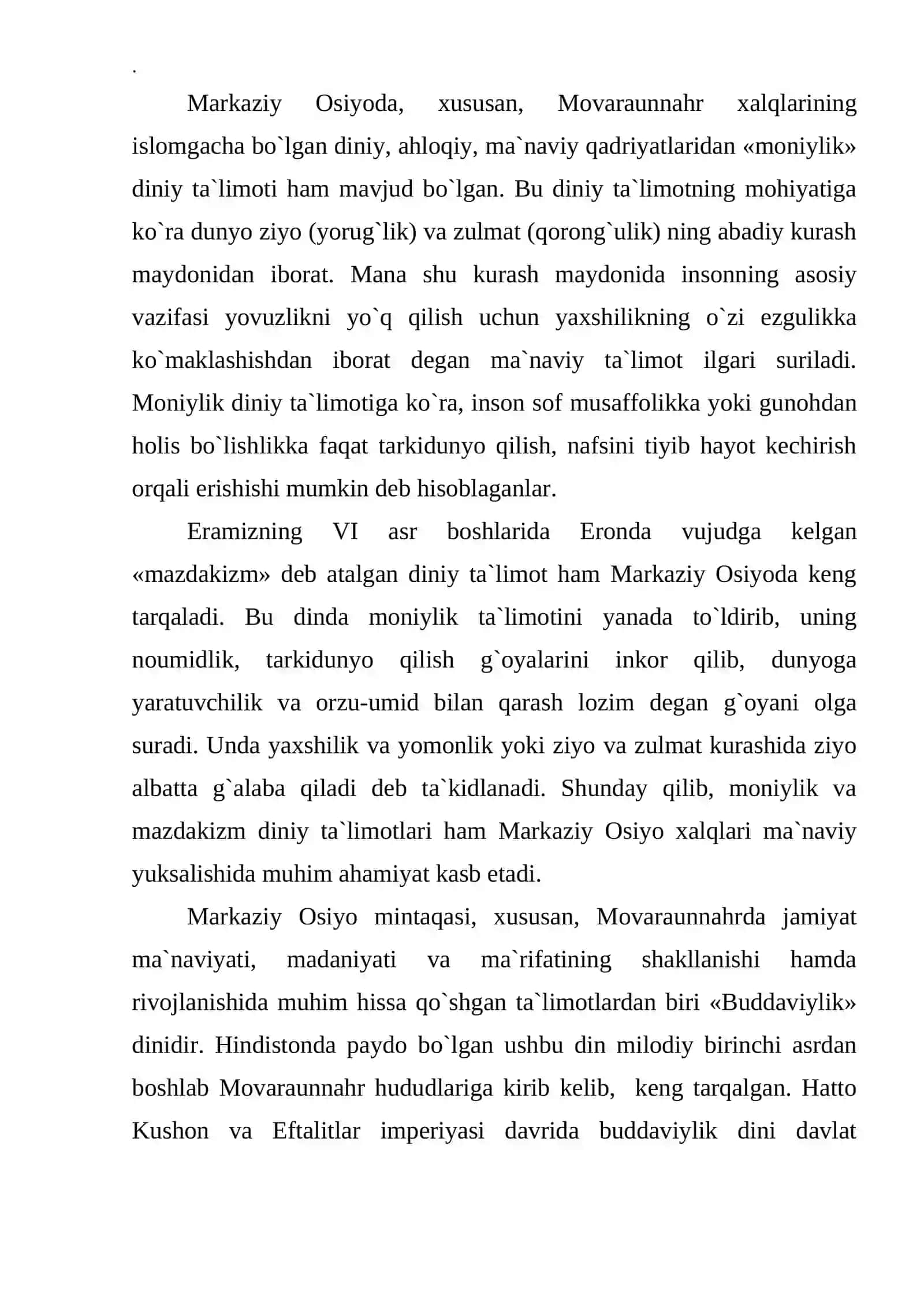 Islomning Markaziy Osiyoga tarqalishi 4