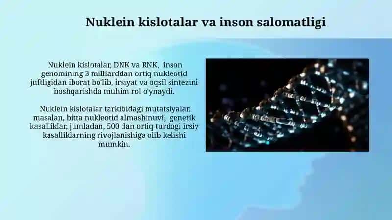 Nukleotid siklofosfatlari va Nuklein kislotalarining tuzilishi 4