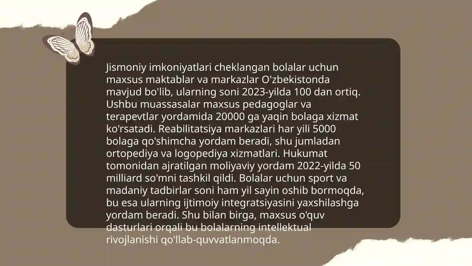 Davlat ijtimoiy siyosatida inkulyuziv ta‘ilm muommolari 4
