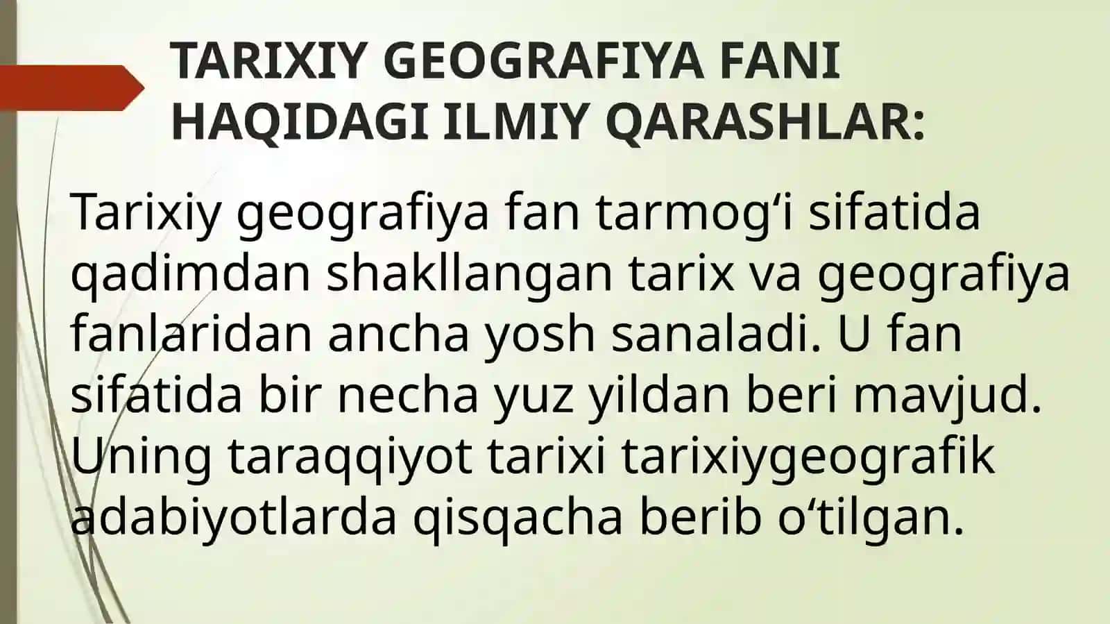 Meyliqulova Mashhuraning Tarixiy geografiya 4