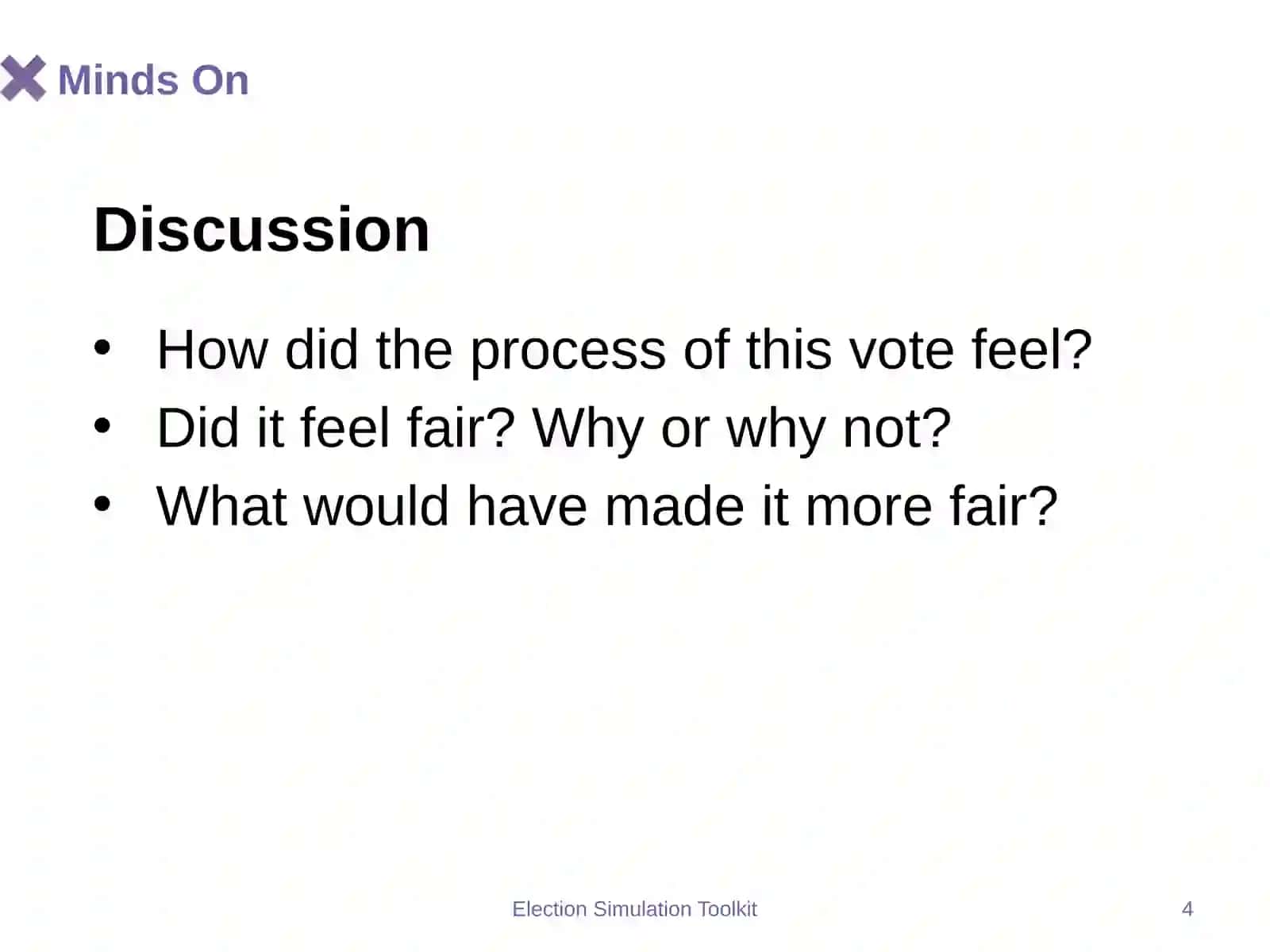 Election Simulation Toolkit 4