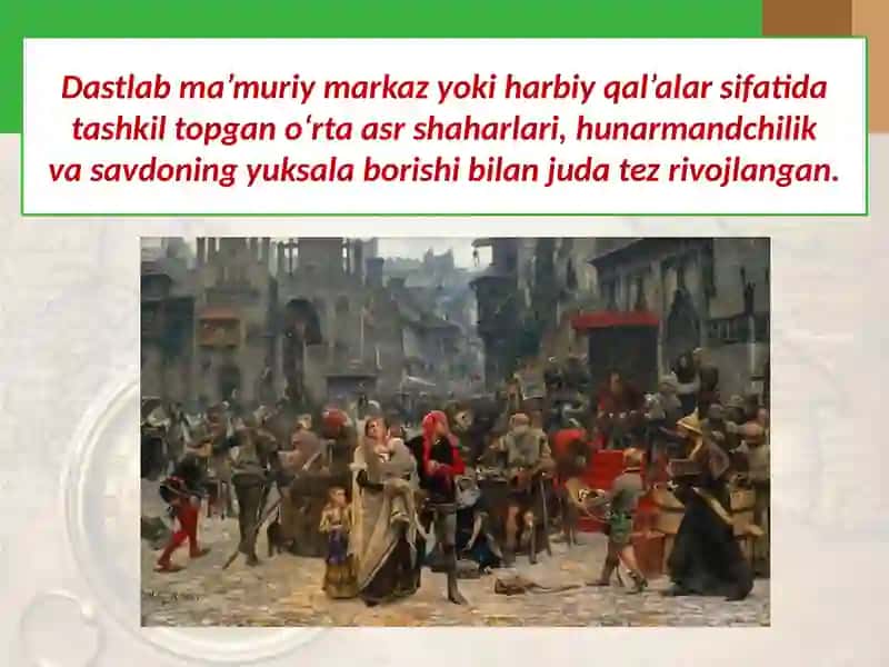 O‘rtaasr Osiyoshaharlari 4