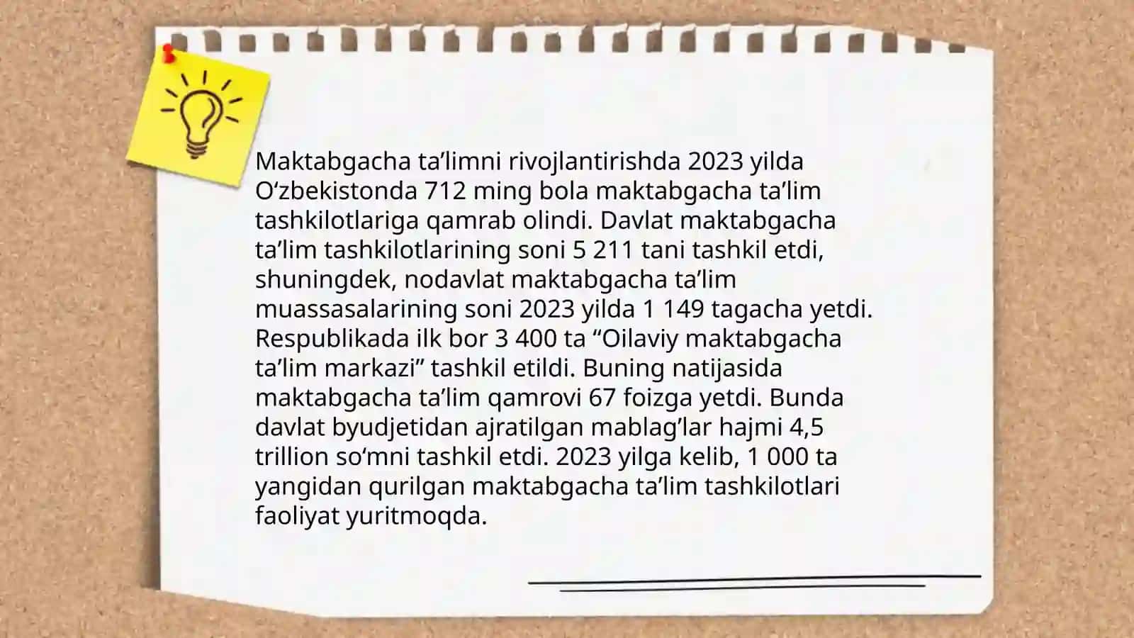 Ta'lim tizimining modernizatsiyasi 4