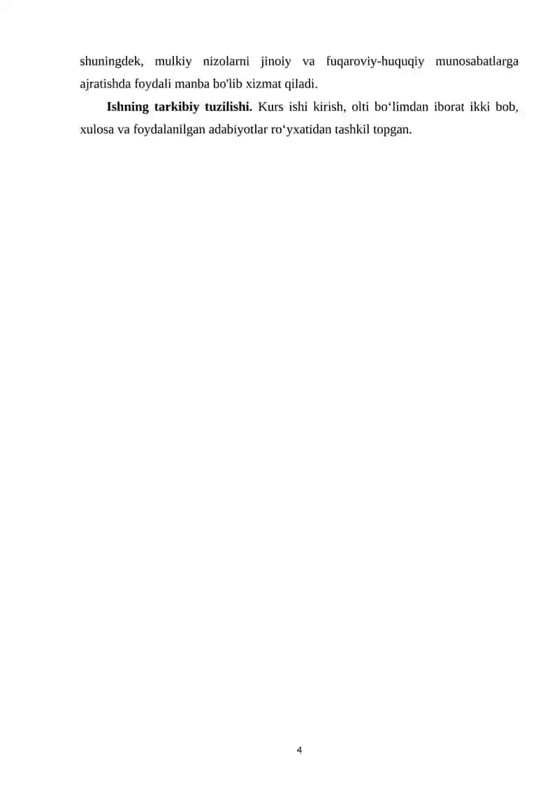 MULKNI QASDDAN NOBUD GILISH YOKI UNGA ZARAR YETKAZISHNING JINOIY-HUQUQIY XUSUSIYATLARI 4