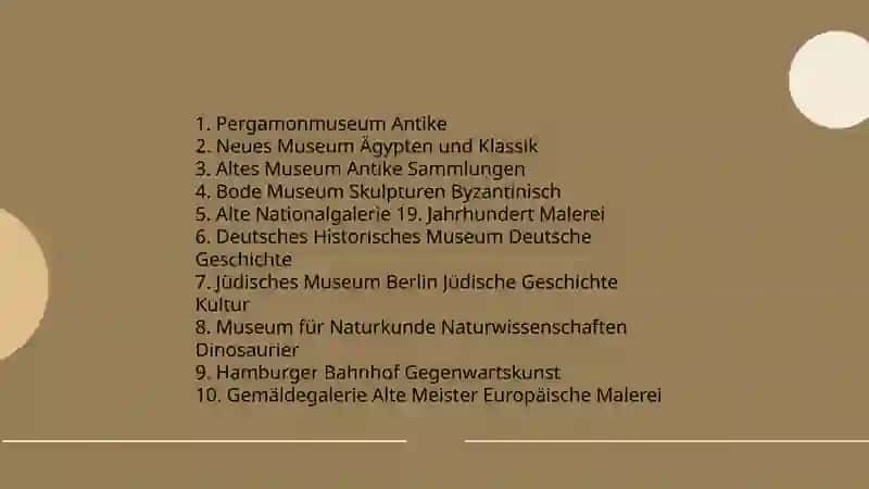 10 Sehenswürdigkeiten in Berlin 4