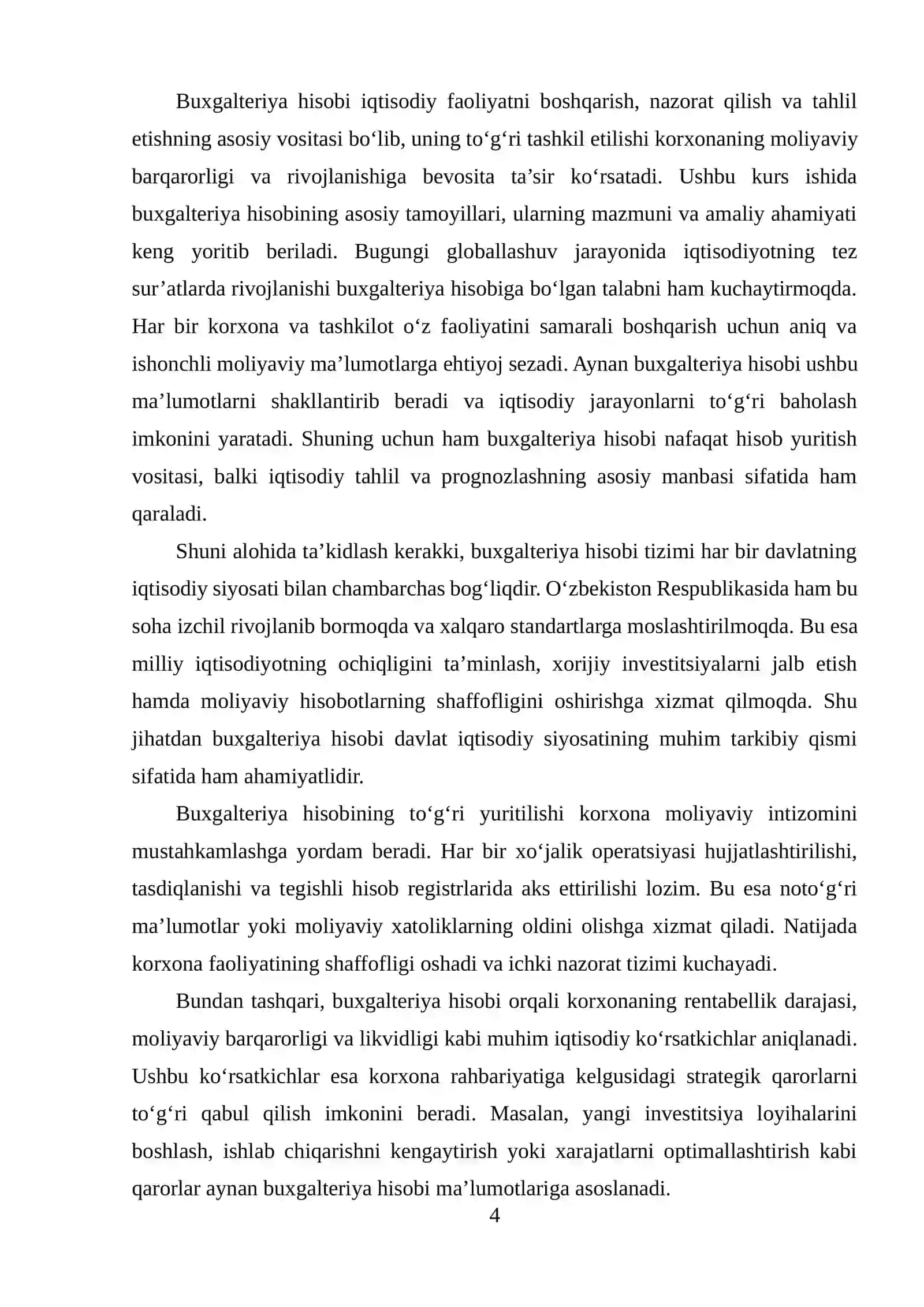BUXGALTERIYA HISOBINING ASOSIY TAMOYILLARI 4