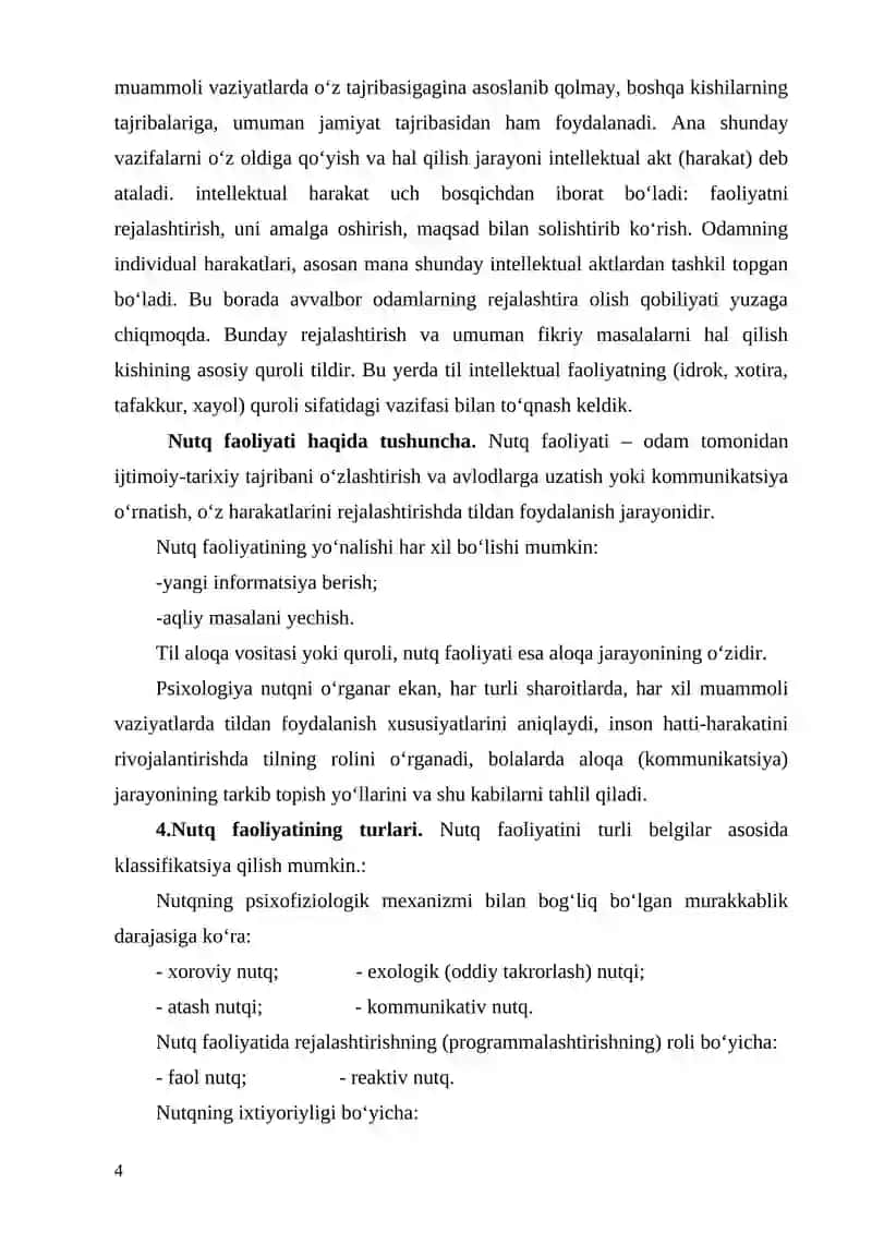 Retorika va Nutq Haqida Tushuncha va Retorikaning Tibbiyot Hodimlarining Faoliyatidagi Ahamiyati 4