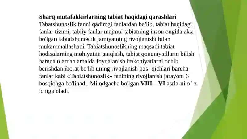 Boshlang‘ich ta'lim da tibbiy fanlarining shakllanishi va rivojlanishi tarixi 4