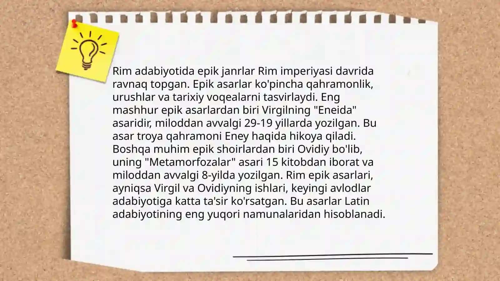 Antik davri Rim adabiyoti 4