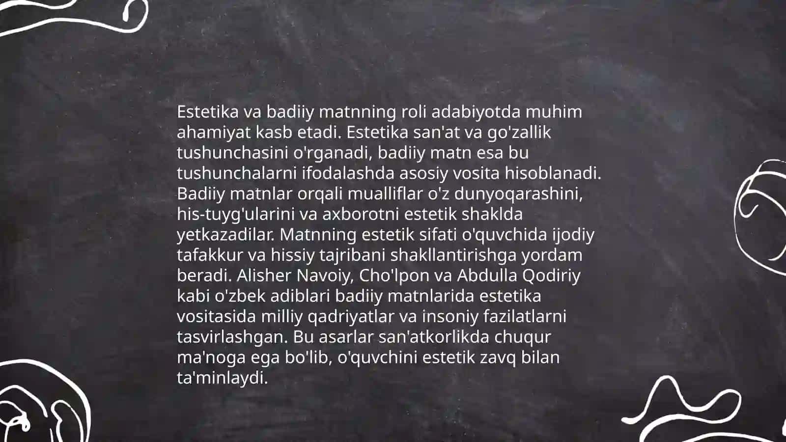 Badiiy matn va uning estetik vazifasi 4