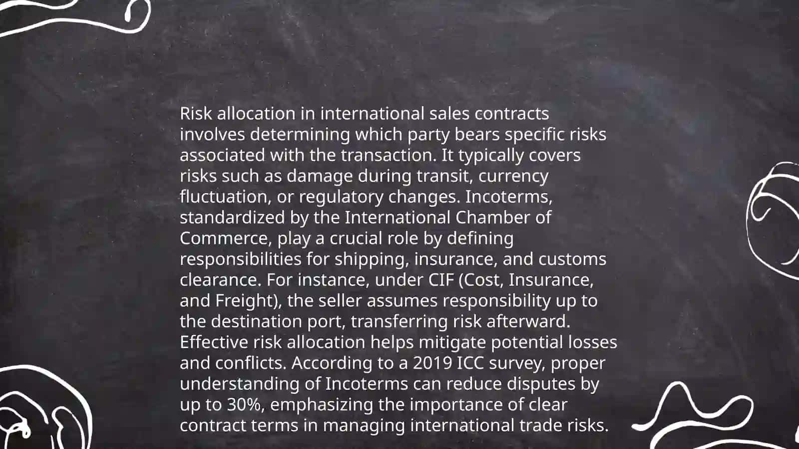 Obligations and Risk in Contracts for International Sales 4
