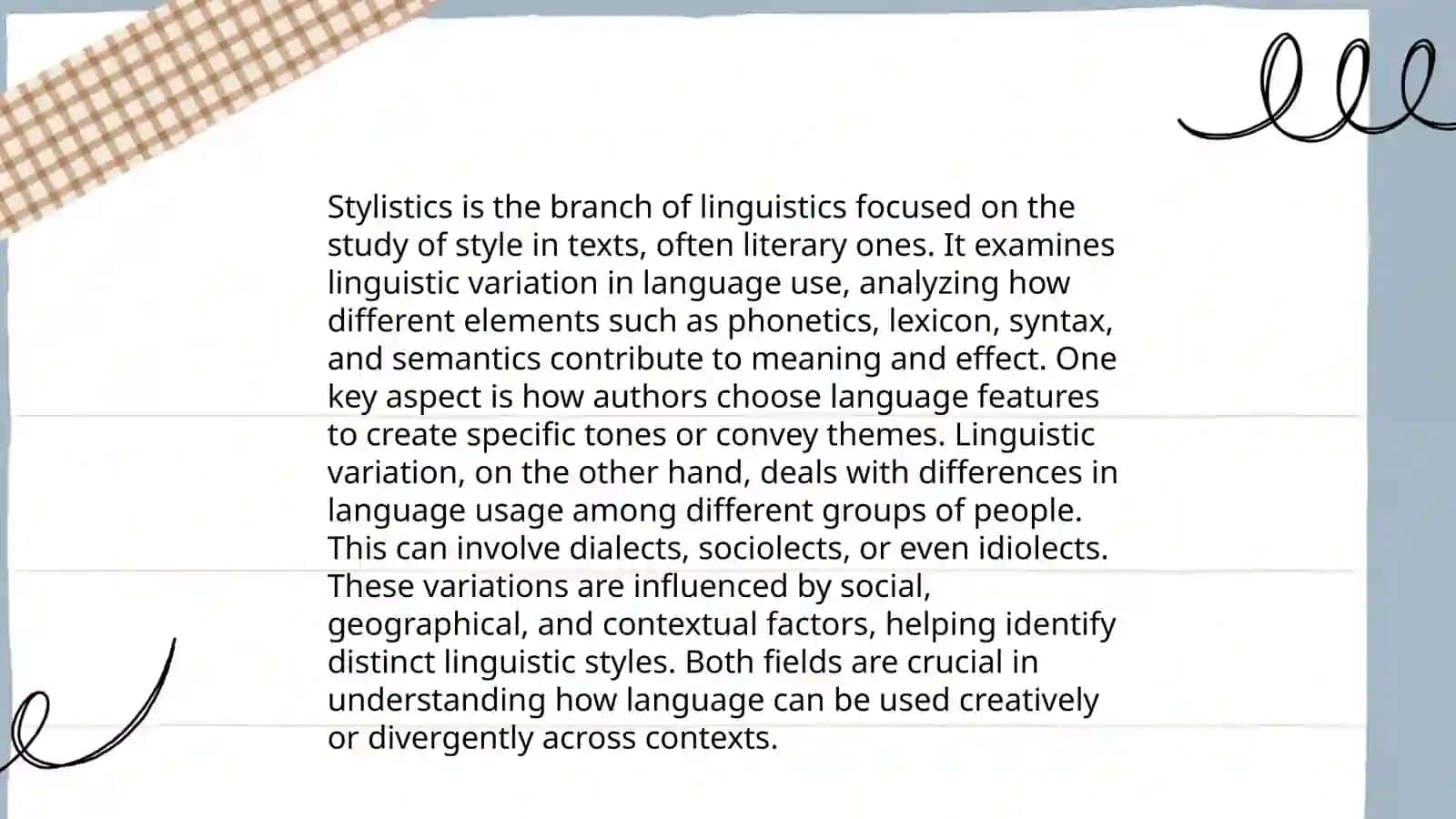 Stylistic as a linguistic disipline. The subject matter of stylistics and its basic notionns 4