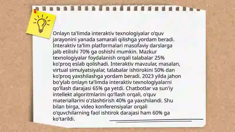 Raqamli platformalar va talim jarayoni 4