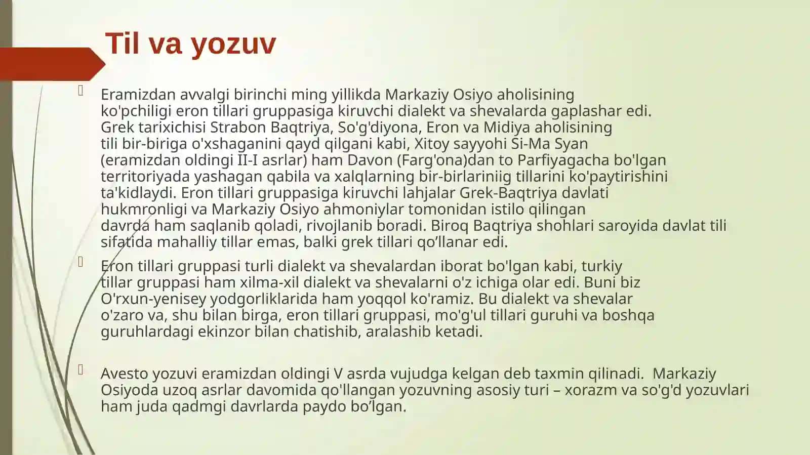 O'zbektarixi fanining maqsad va adabiyoti 4