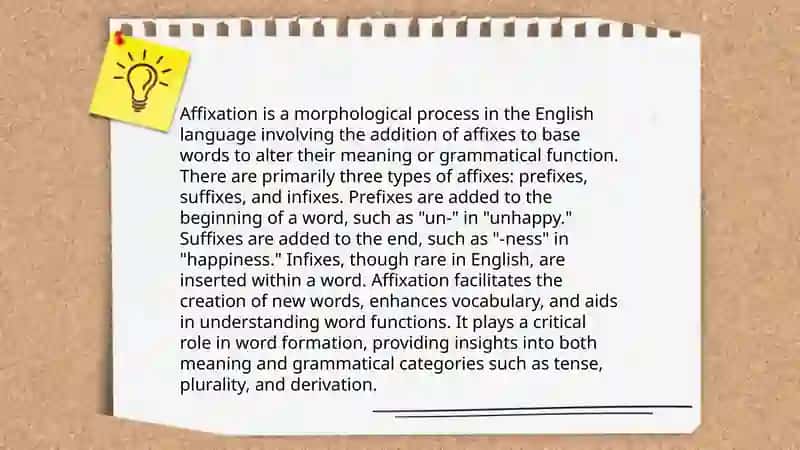 Typological of Word Formation in English and Native Languages 4