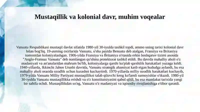 Vanuatu Respublikasi 4