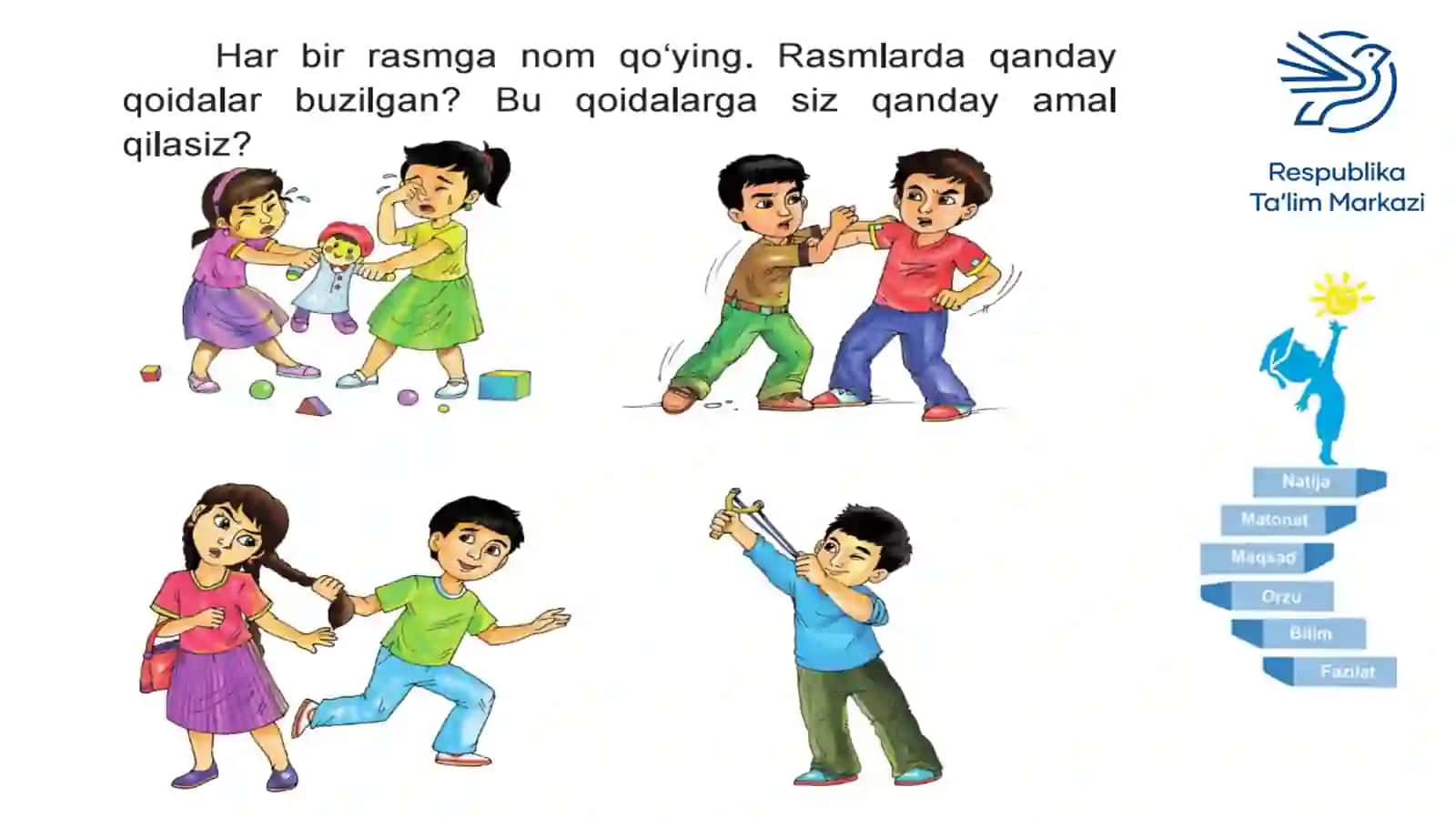 BARCHA INSONLAR QONUN OLDIDA TENGDIRLAR 4