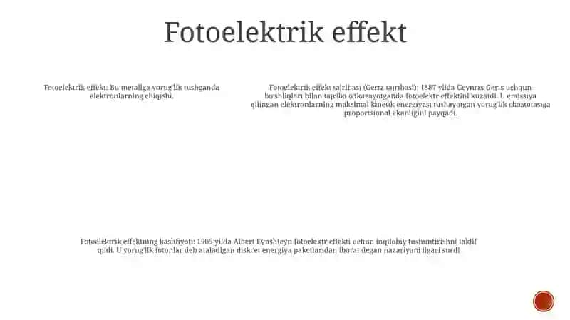 Fotoeffekt Hodisasi 4
