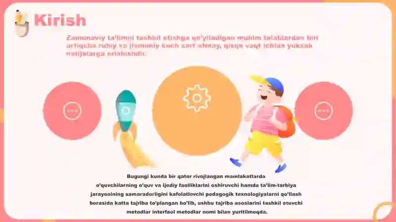 Mantiqiy va mustaqil fikrlash va o'z fikrini himoya qilishga o'rgatuvchi metodlar ( Blits o'yini ) 4