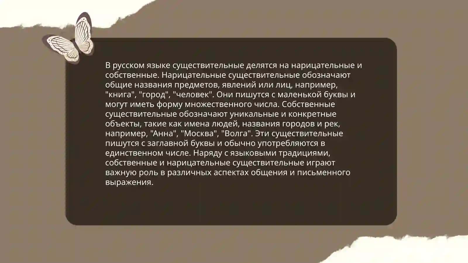 Разряды Имен Существительных 4