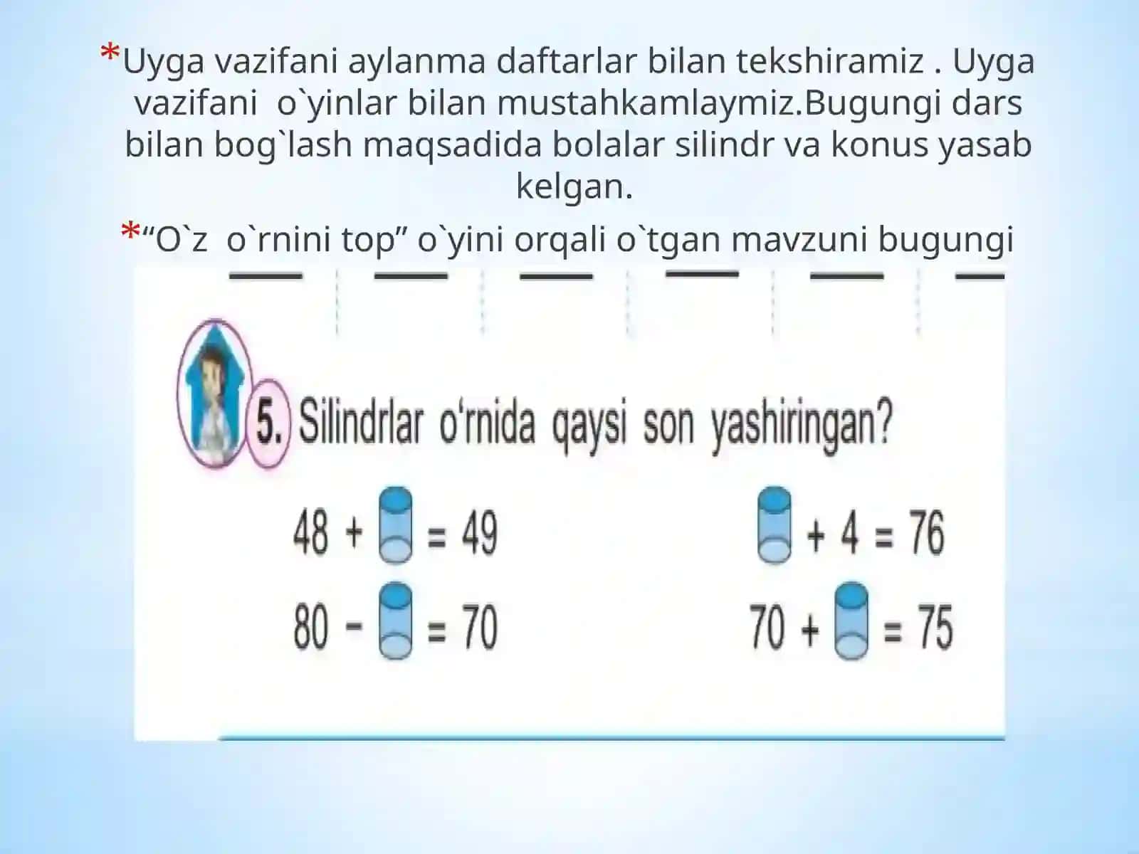 Fazoviy geometrik shakllar 4