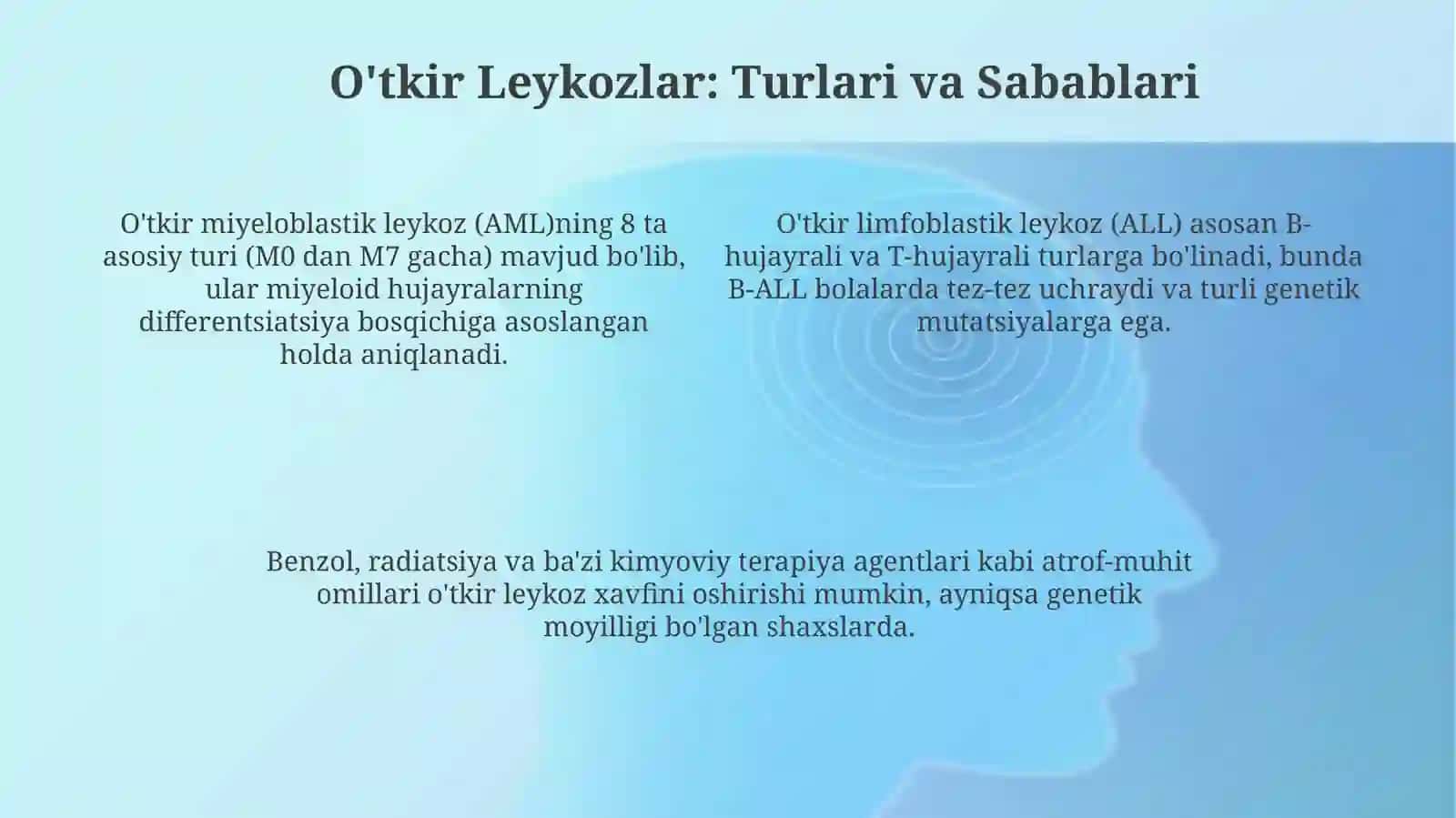 Leykoz: Ta'rif va Tasnif 4
