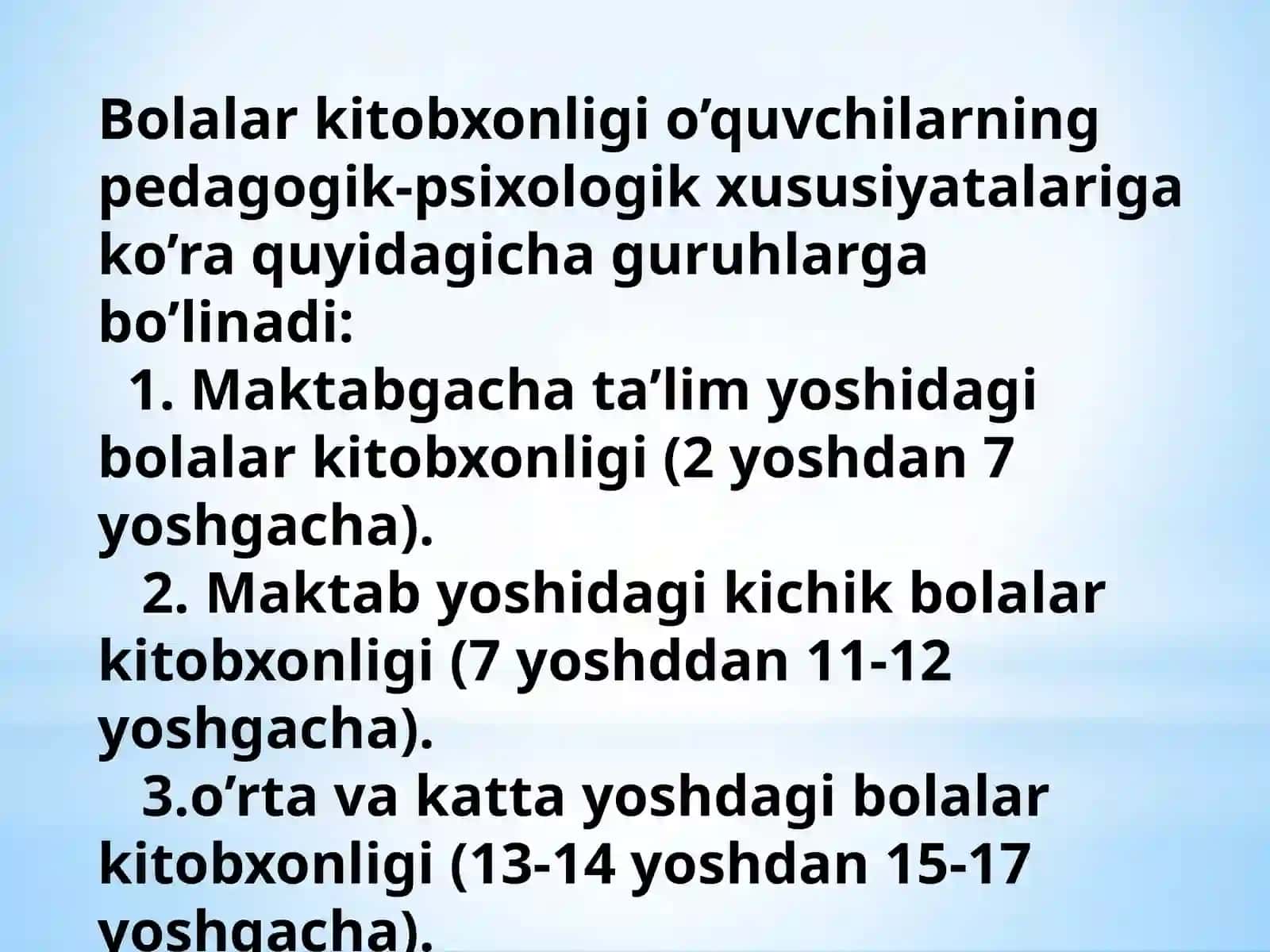 Bolalar adabiyotifani 4