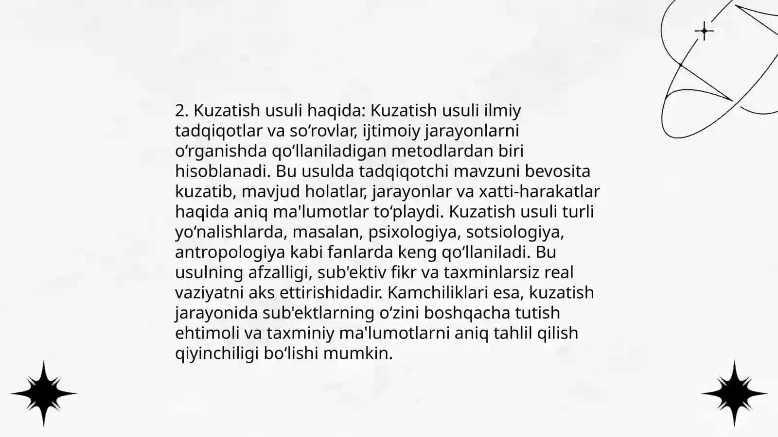 Psixologiya tadqiqot metodlari 4